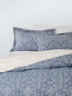 John Lewis x Sanderson Tamizart Duvet Cover Set, Blue