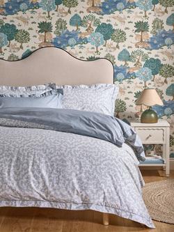 John Lewis x Sanderson Truffle Duvet Cover Set - view 2, Blue