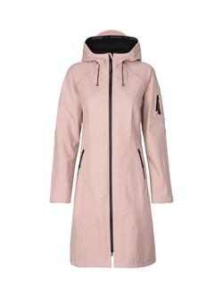 Ilse Jacobsen Hornbæk Rain 37 Waterproof Coat, Pink, Pink