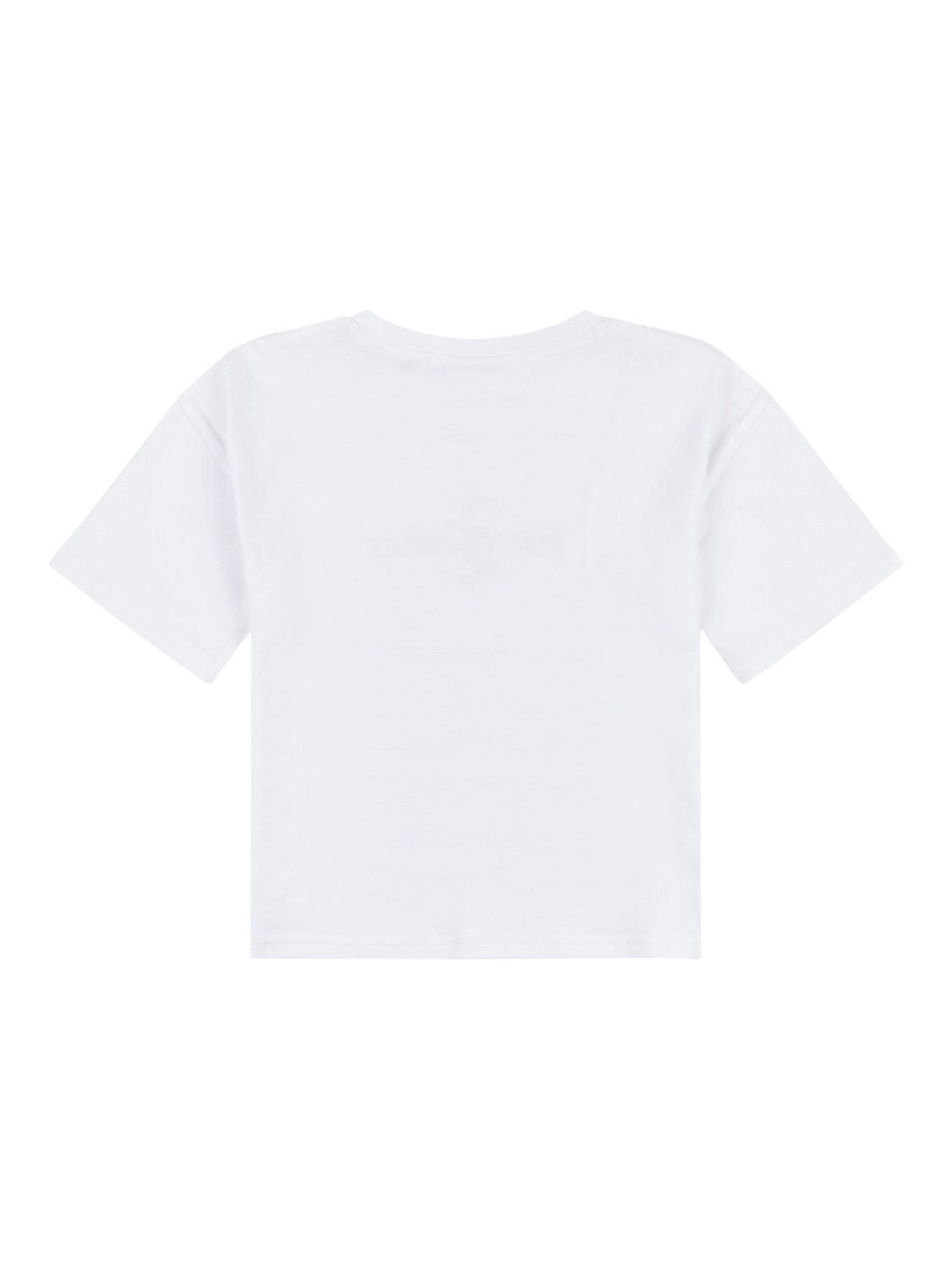 Product image 6 of 7, which shows Juicy Couture Kids' Boxy T-Shirt, Bright White, 7-8 years
