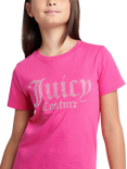 Juicy Couture Kids' Diamante Branded T-Shirt