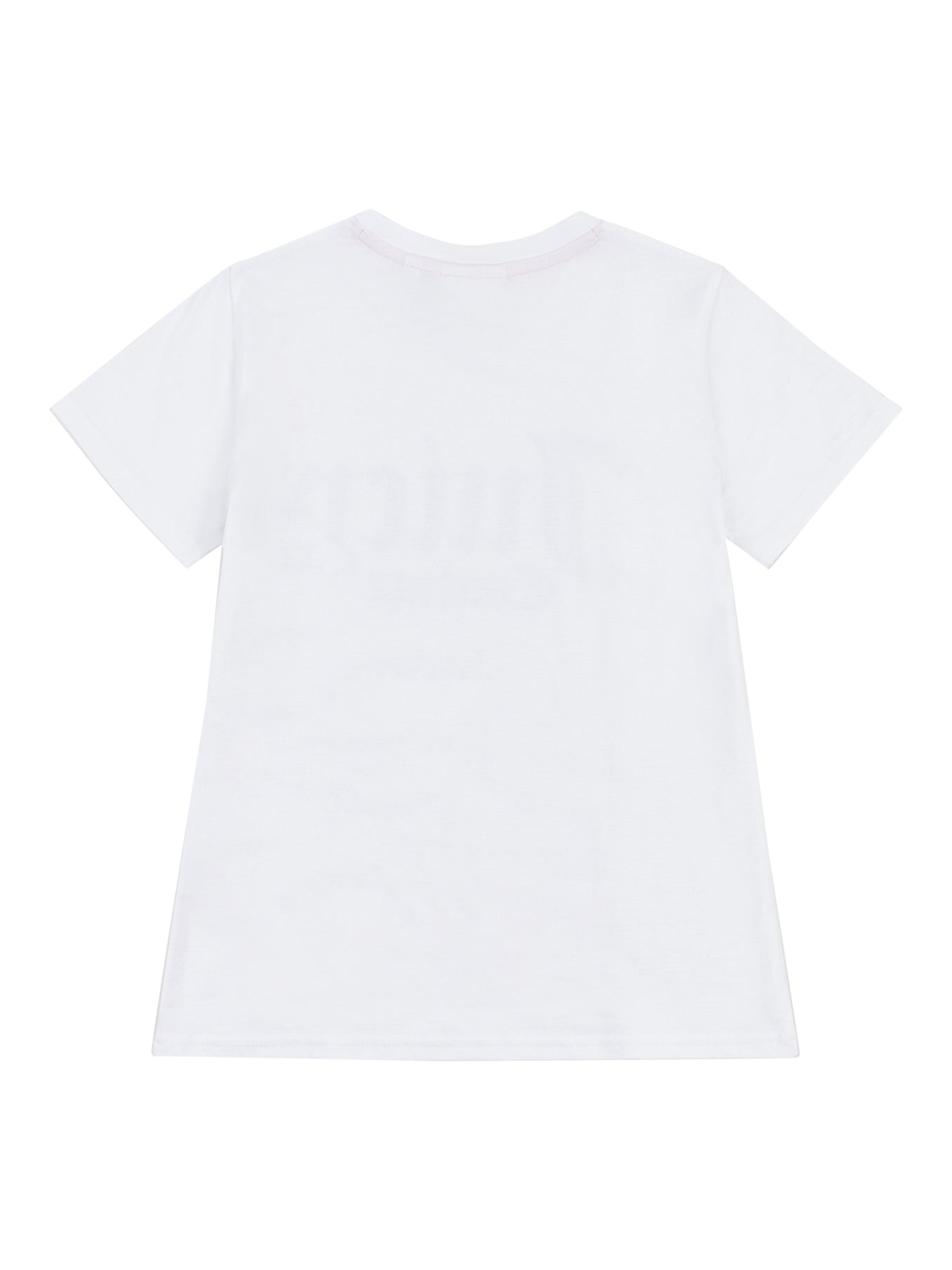 Product image 6 of 7, which shows Juicy Couture Kids' Diamante Branded T-Shirt, Bright White, 7-8 years