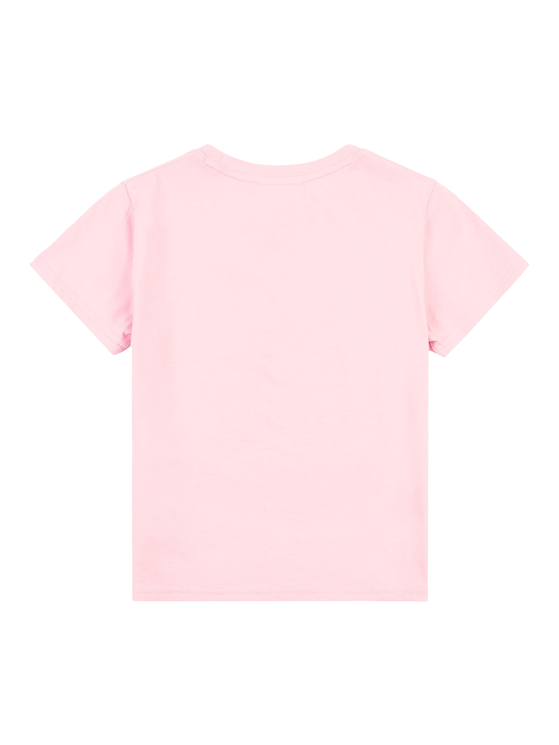Product image 6 of 7, which shows Juicy Couture Kids' Tonal Diamante Fitted T-Shirt, Pink Nectar, 7-8 years