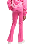 Juicy Couture Kids' Diamante Bootcut Jogging Bottoms, Fuchsia