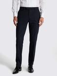 Moss Slim Fit Tuxedo Trousers, Midnight
