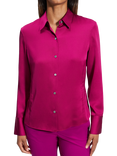 Theory Regular Fit Blouse, Pink