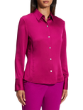 Theory Regular Fit Blouse, Pink