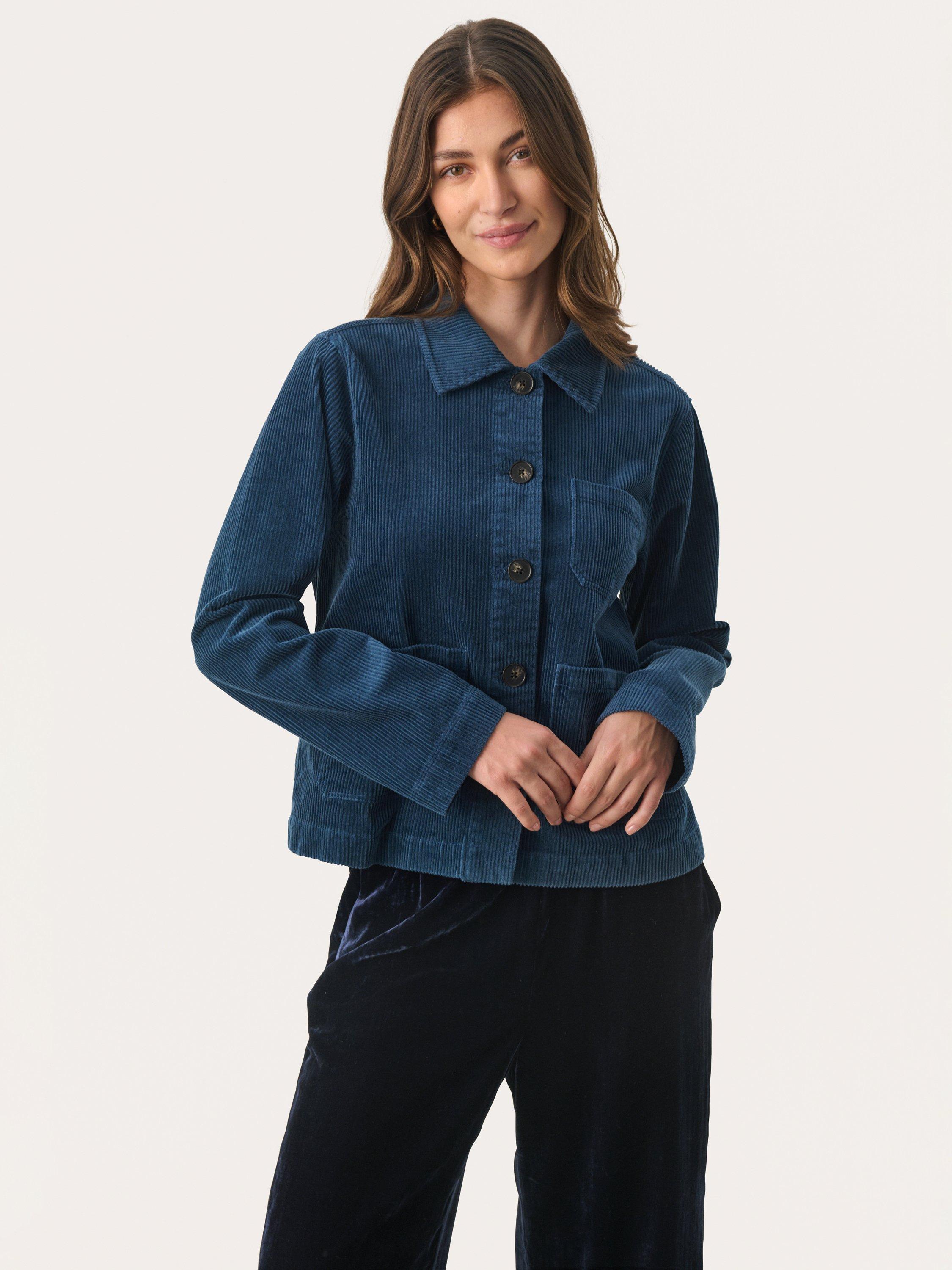 Part Two Lone Corduroy Jacket, Blue