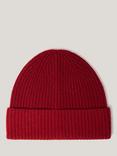 Jigsaw Wool Rich Beanie Hat