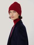 Jigsaw Wool Rich Beanie Hat