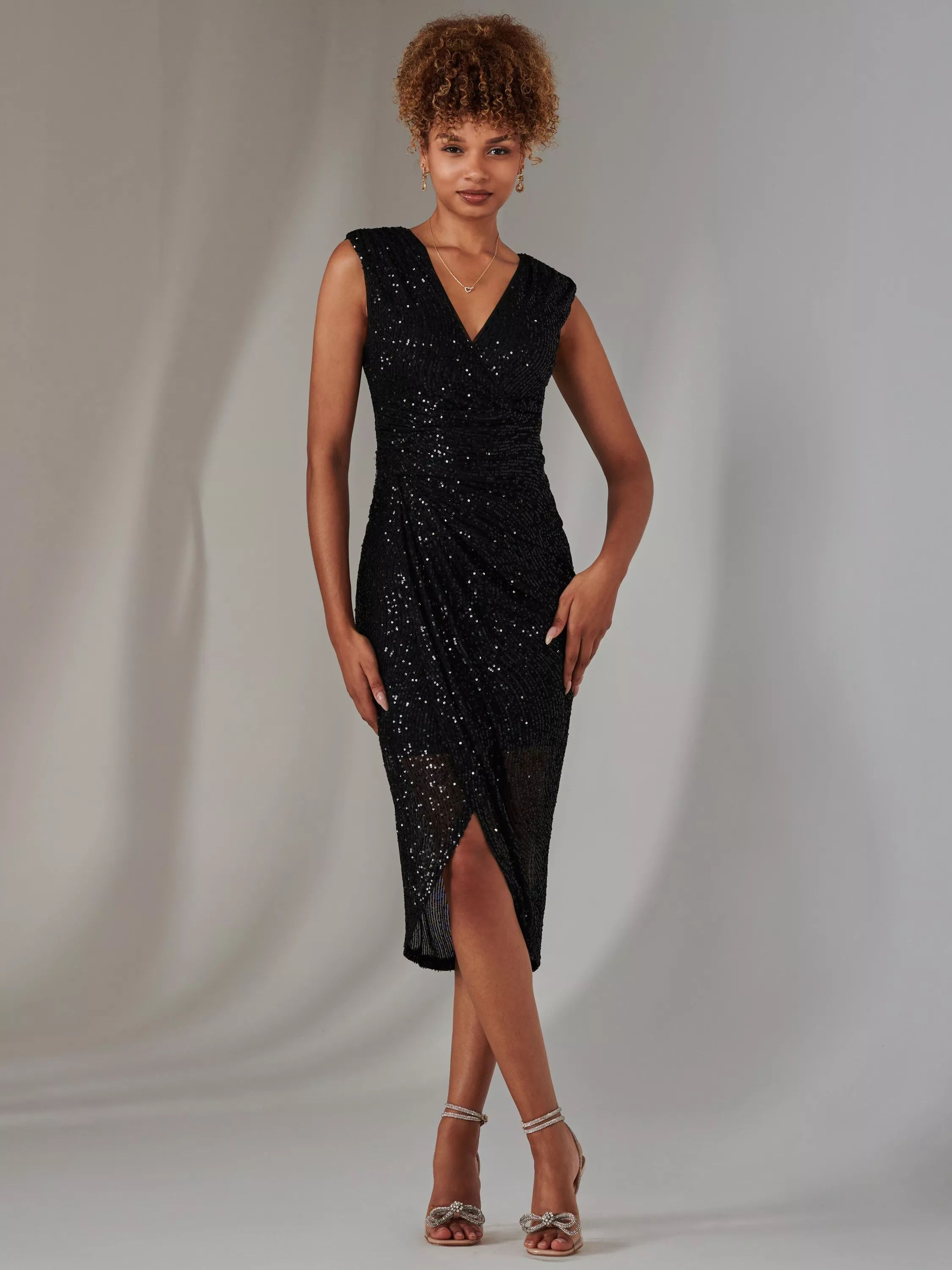 $122 Sisee Olive black sparkle girls Dress shops 12