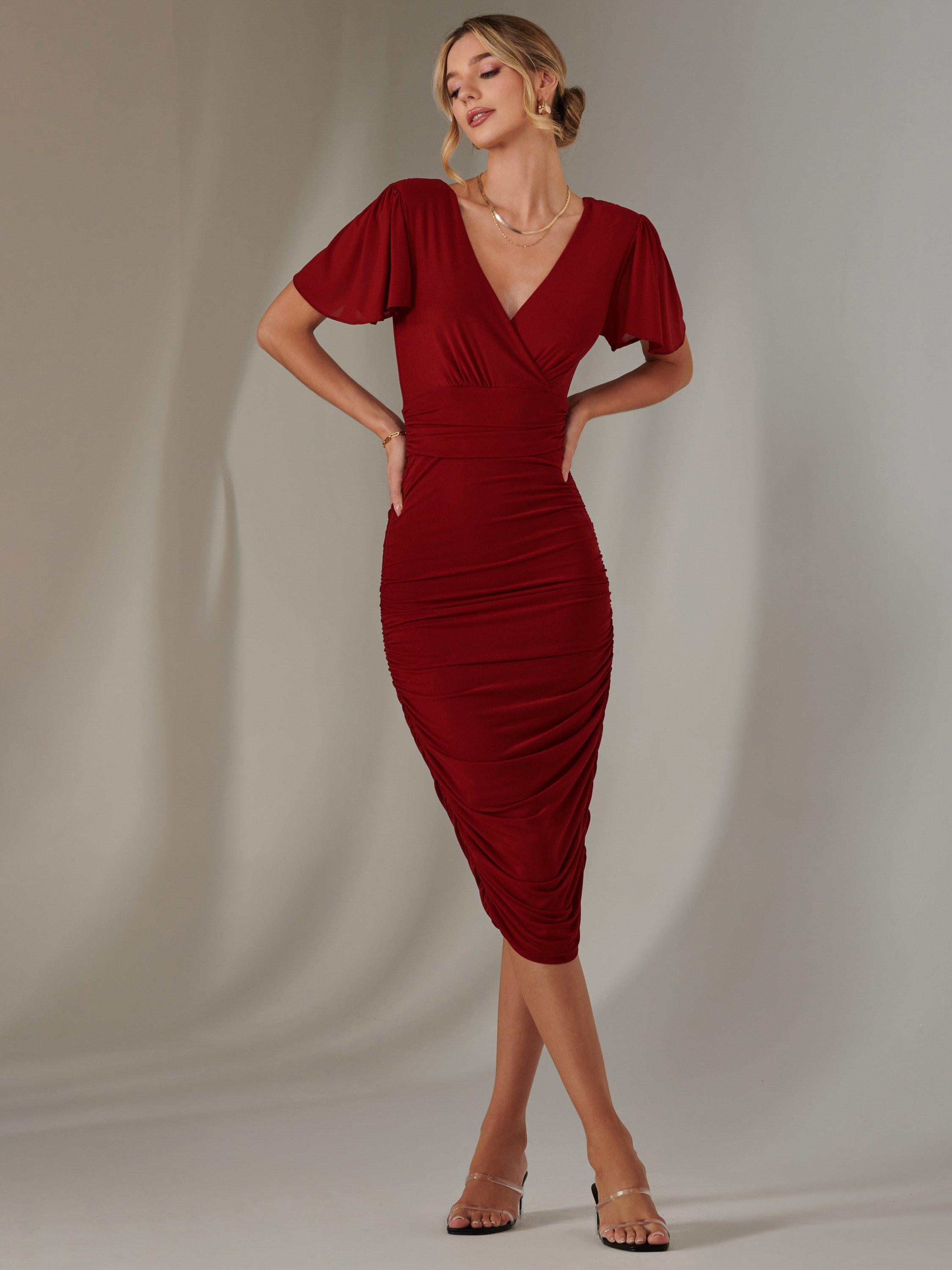 Midi bodycon occasion dress deals