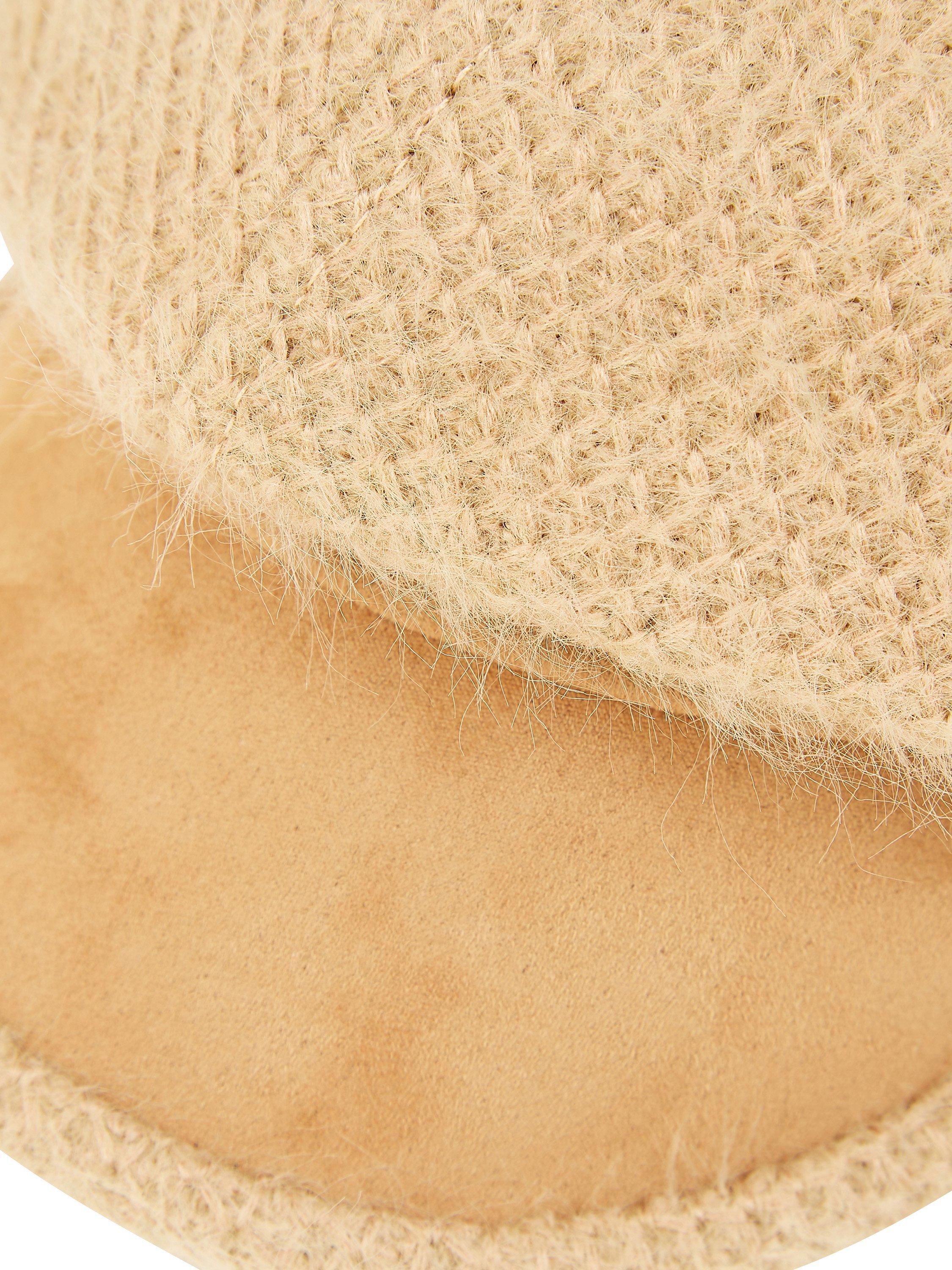 Product image 4 of 5, which shows Yumi Baker Boy Hat, Camel, One Size