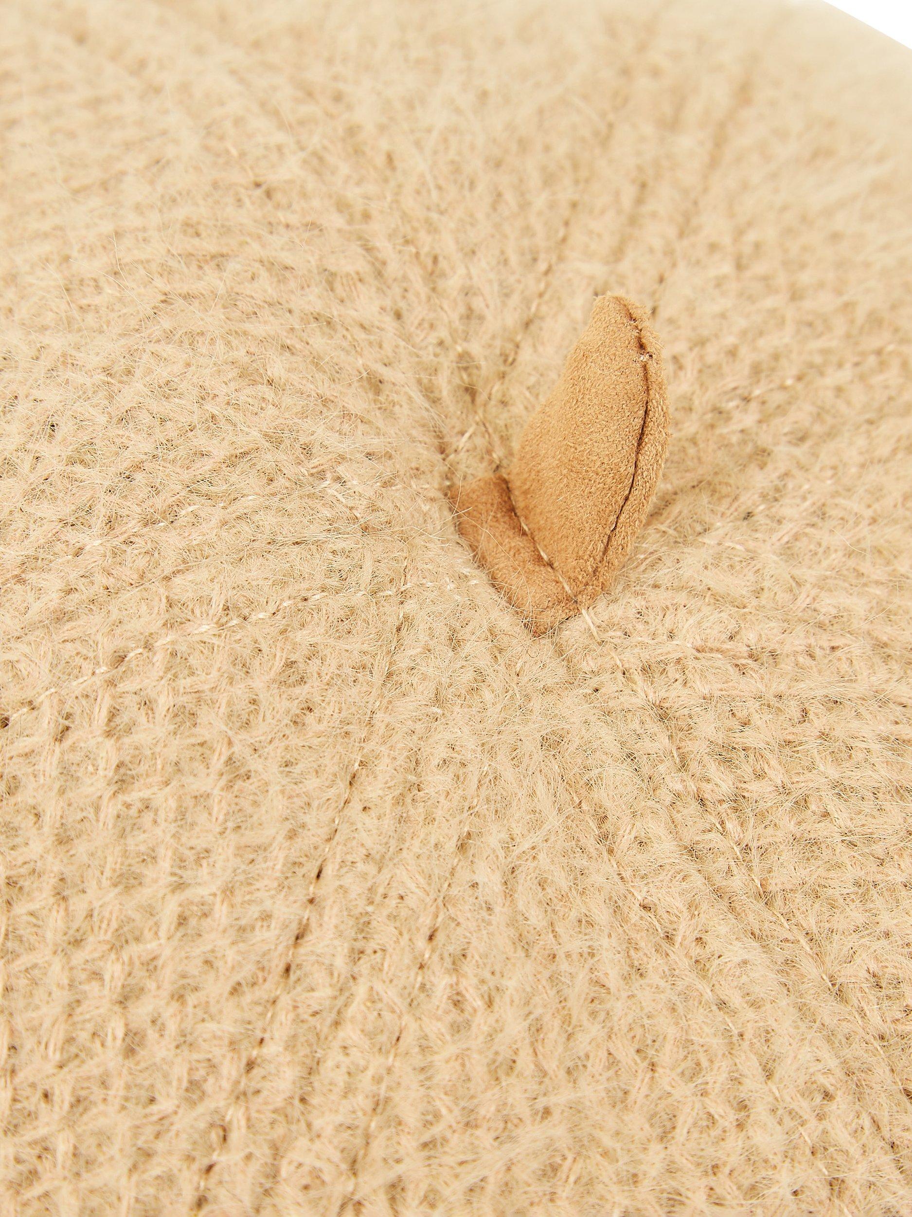 Product image 5 of 5, which shows Yumi Baker Boy Hat, Camel, One Size