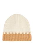 Yumi Two Tone Beanie, Camel