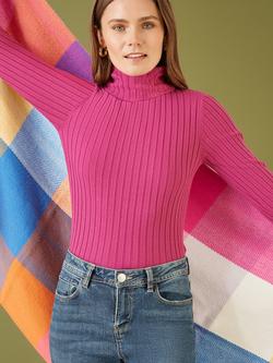 Yumi Herringbone Oversized Scarf, Multi - view 2, Multi