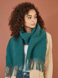 Yumi Two Tone Scarf, Blue