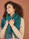 Yumi Two Tone Scarf, Blue