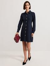 【関税込】PhaseEight ワンピース☆Sabine Tweed Dress, Navy Phase Eight Sabine Tweed Dress, Navy