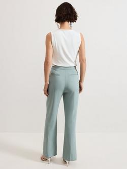 Phase Eight Bowen Trousers, Eau De Nil - view 2, Eau De Nil