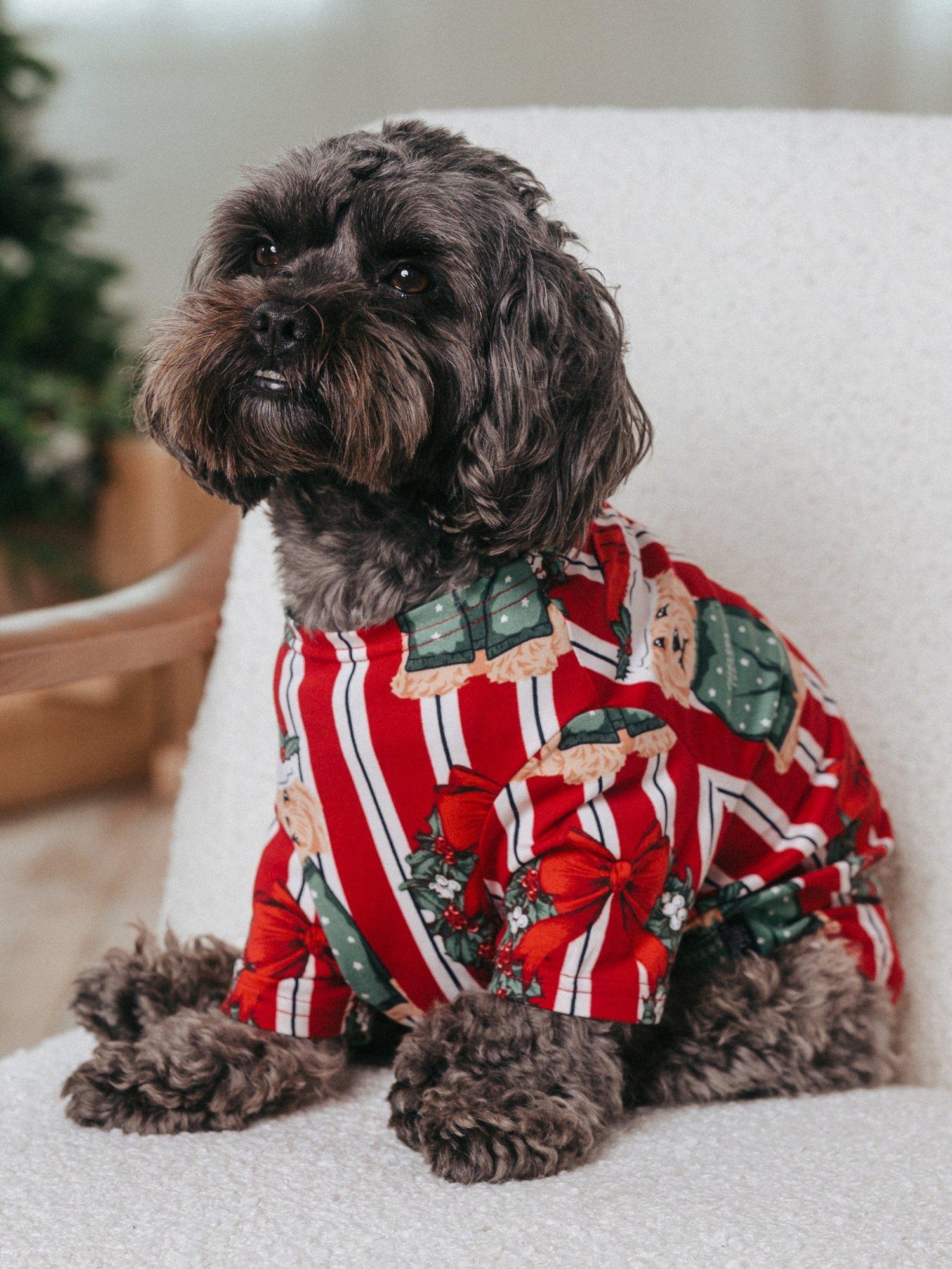 Chelsea Peers Cockapoo Christmas Pet Pyjamas, Red