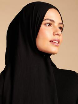 Aab Modal Hijab, Black