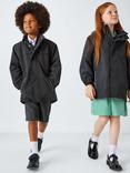 John Lewis Kids' 3-In-1 Coat, Black