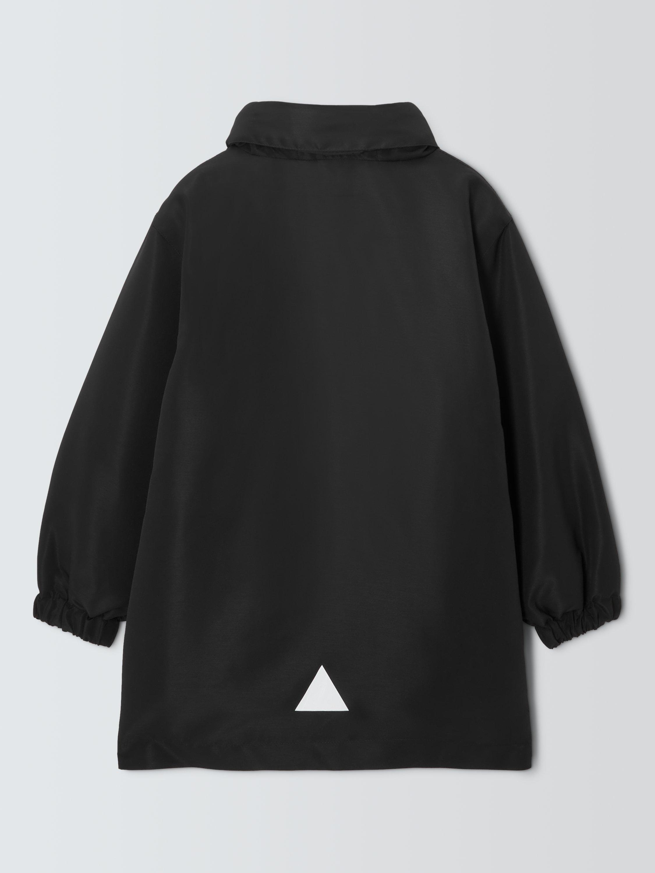 Product image 4 of 9, which shows John Lewis Kids' 3 In 1 Coat, Black, 3 years