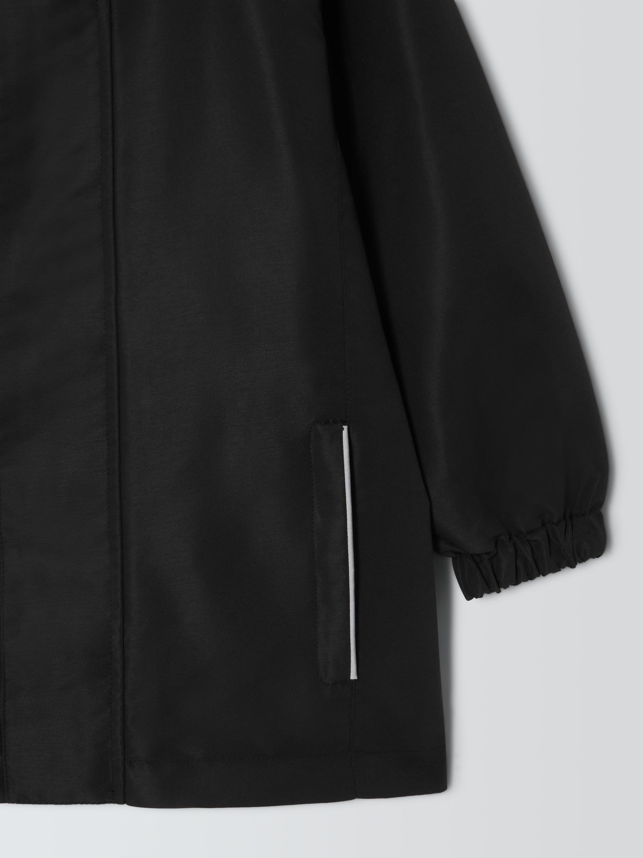 Product image 7 of 9, which shows John Lewis Kids' 3 In 1 Coat, Black, 3 years