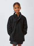 John Lewis Kids' Micro Fleece Coat, Black