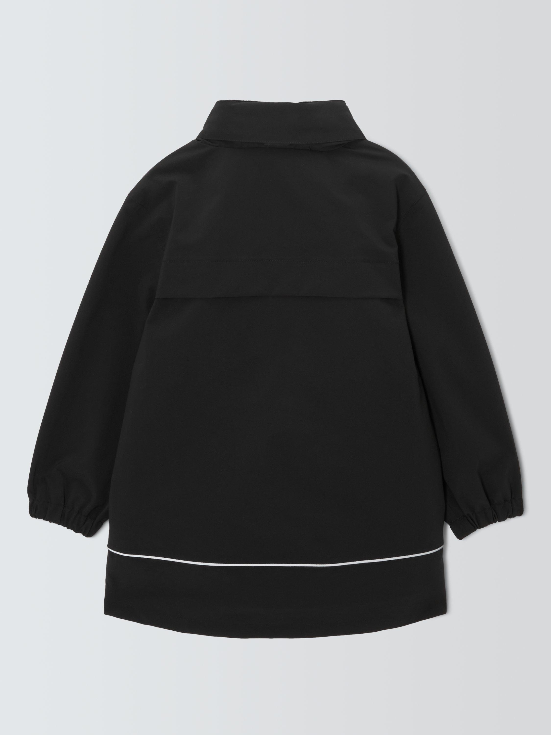 Product image 5 of 9, which shows John Lewis Kids' Micro Fleece Coat, Black, 3 years