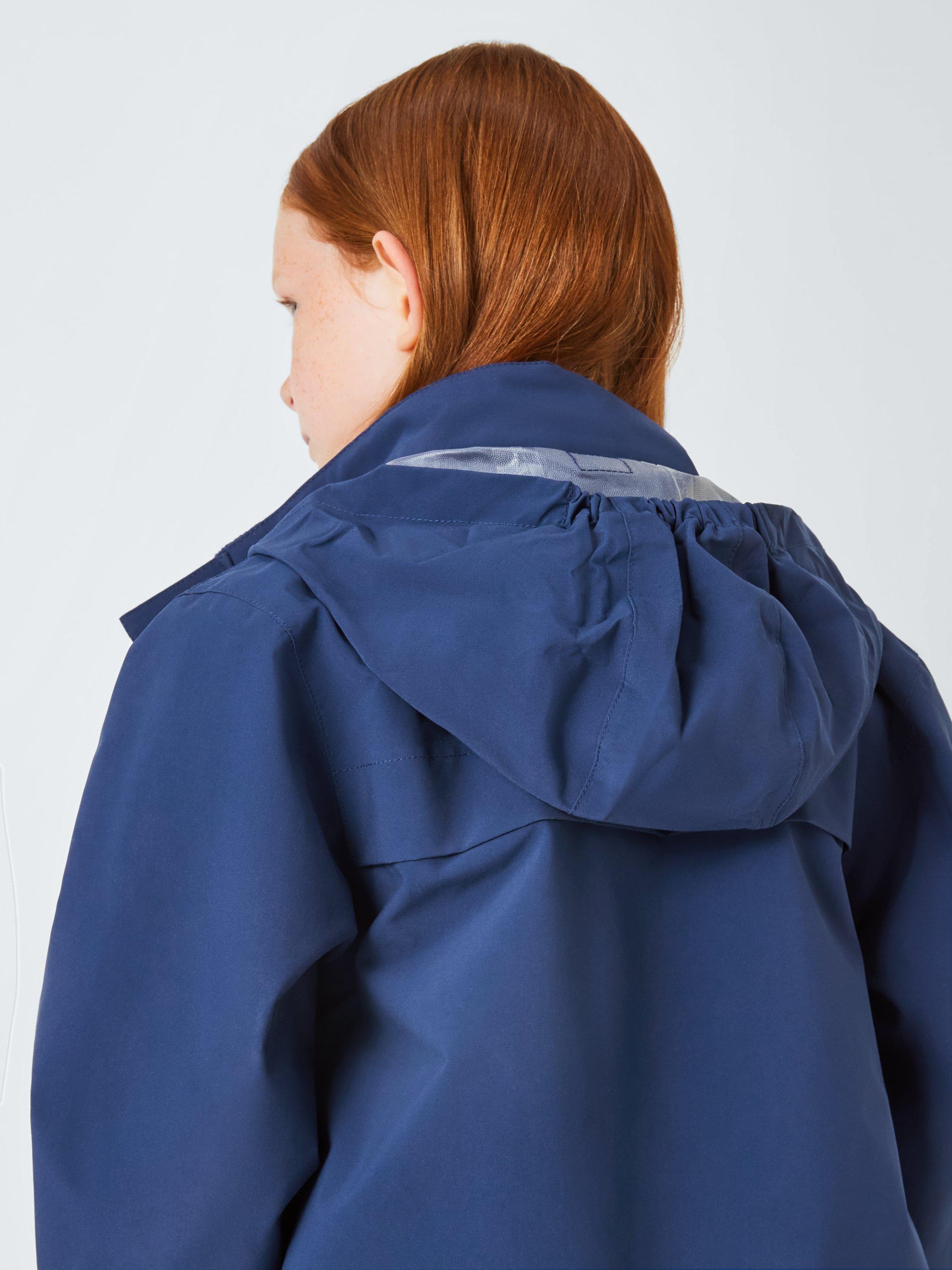 Product image 9 of 9, which shows John Lewis Kids' Micro Fleece Coat, Navy, 3 years