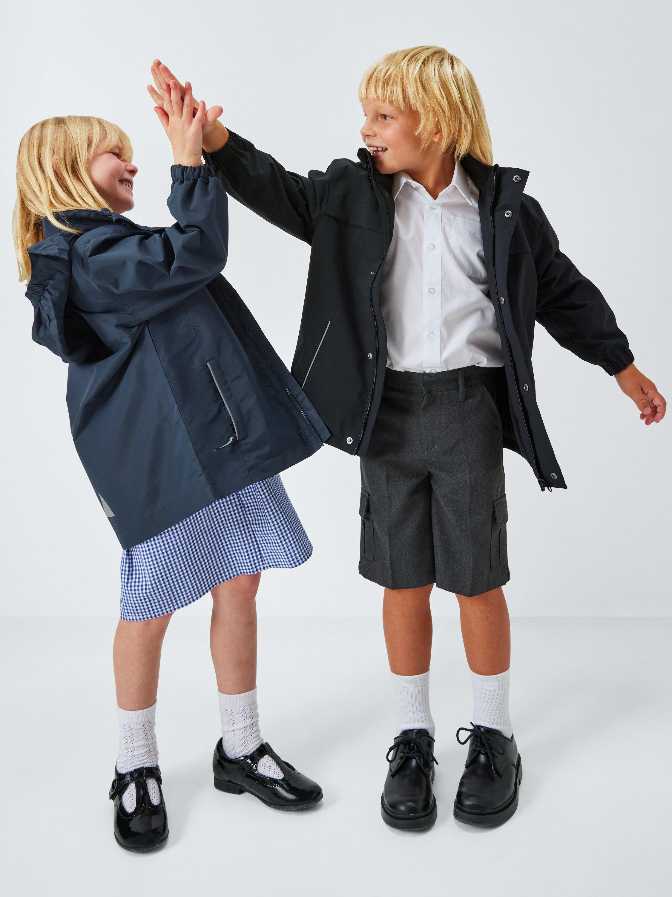 Product image 3 of 9, which shows John Lewis Kids' 3 In 1 Coat, Navy, 3 years