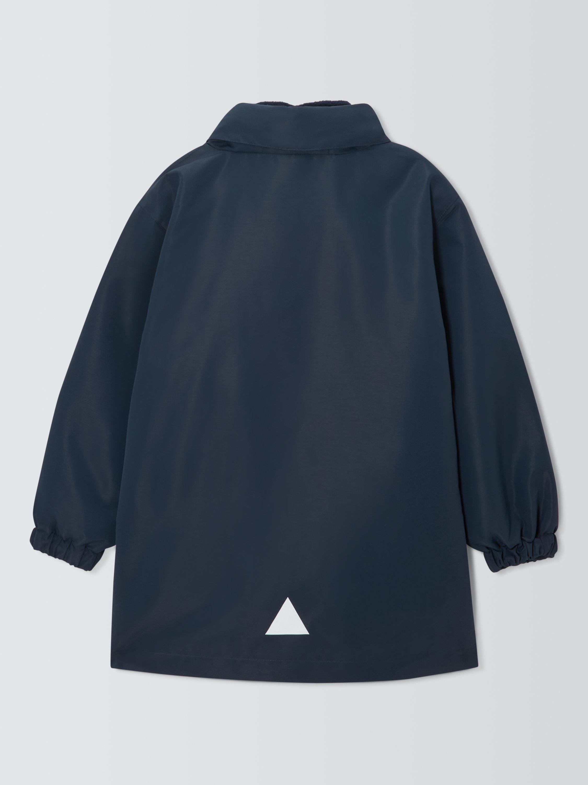 Product image 5 of 9, which shows John Lewis Kids' 3 In 1 Coat, Navy, 3 years