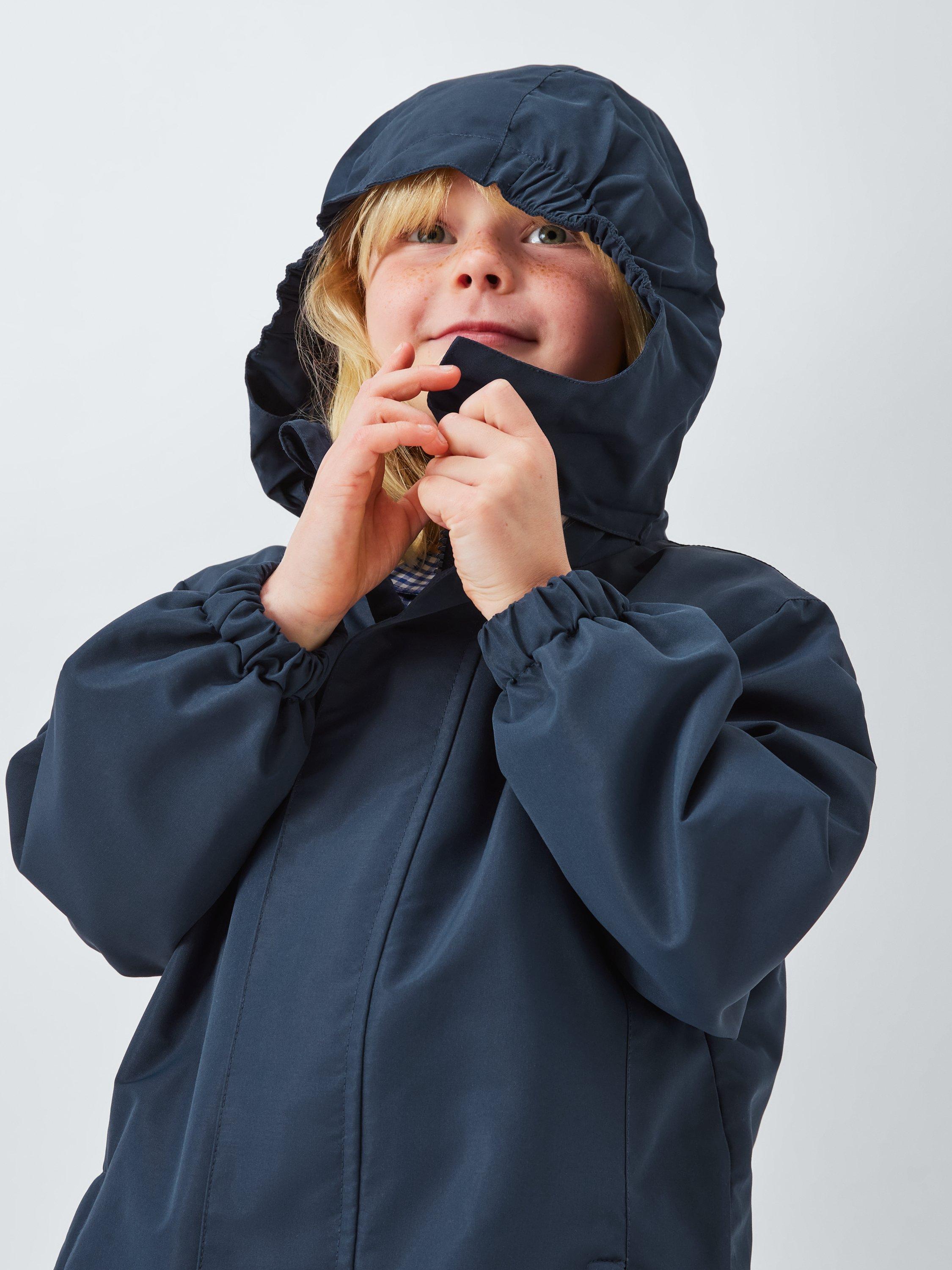 Product image 9 of 9, which shows John Lewis Kids' 3 In 1 Coat, Navy, 3 years