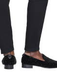 Kurt Geiger London Ace Embellished Slip-On Mules, Black