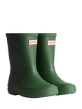 Hunter Kids' First Classic Wellington Boots, Hunter Green