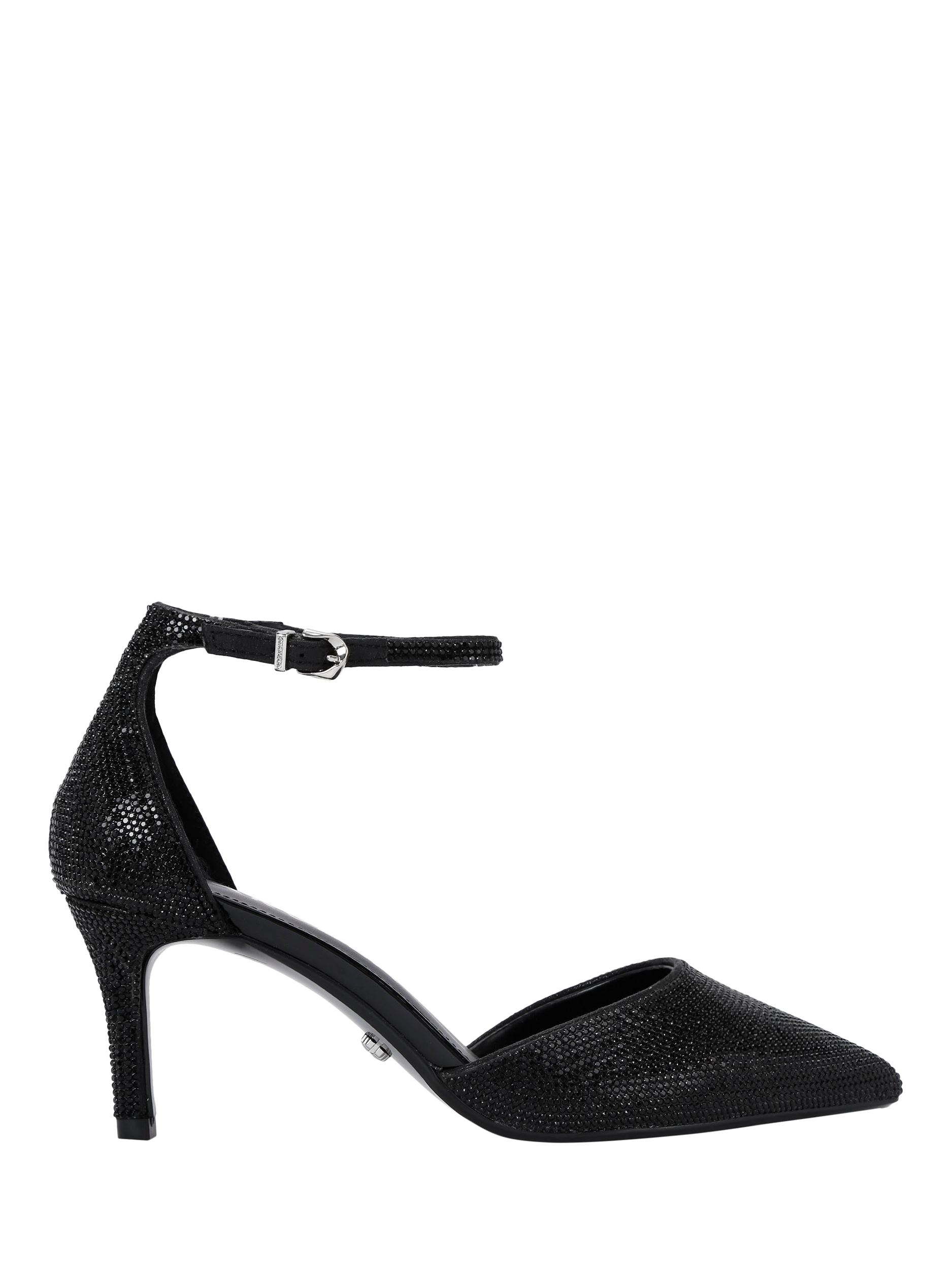 Carvela Shine Embellished Court Shoes, Black