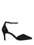 Carvela Shine Embellished Court Shoes, Black