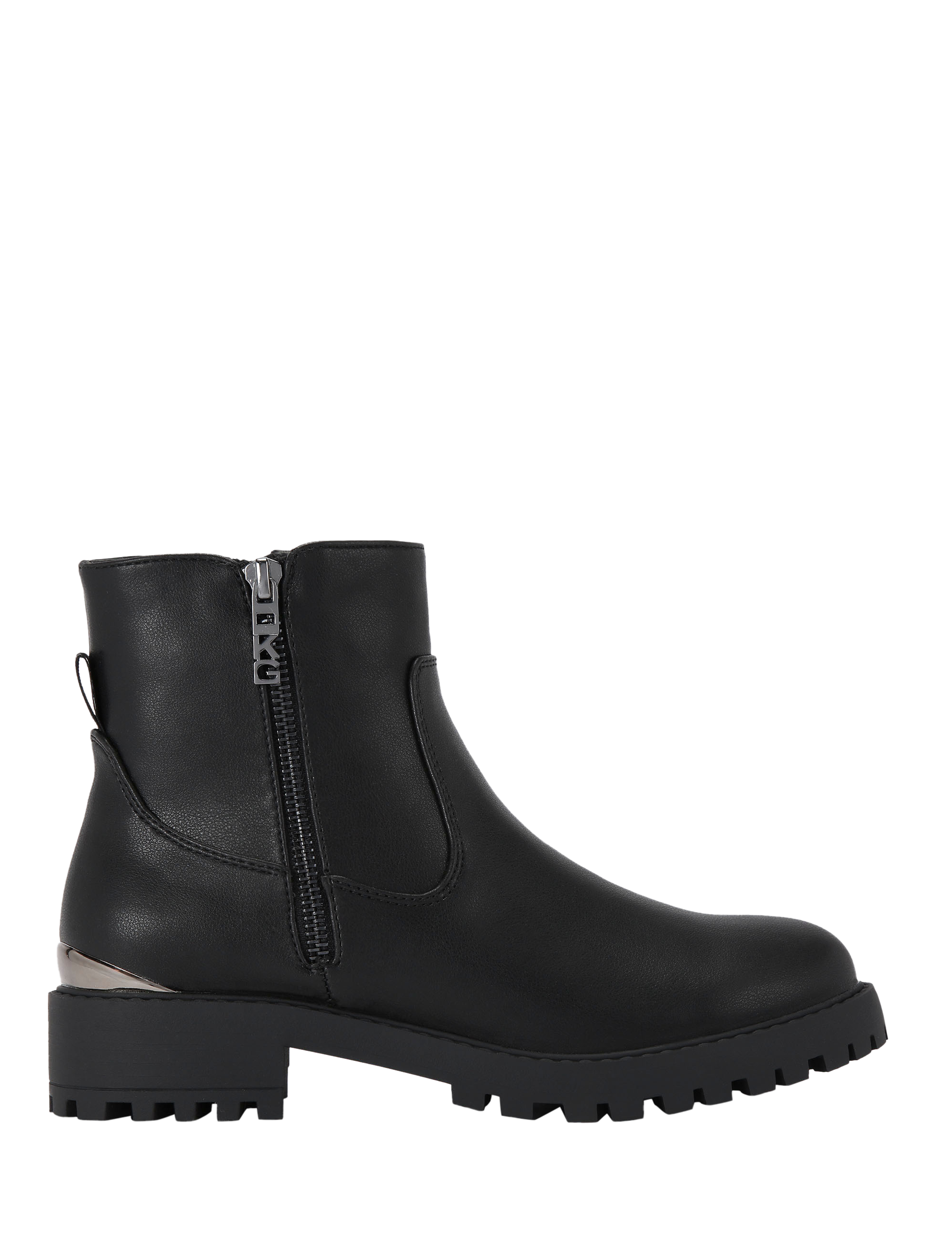 KG Kurt Geiger Tahira Ankle Boots, Black
