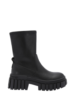 KG Kurt Geiger Tegan 2 Sock Chunky Ankle Boots, Black