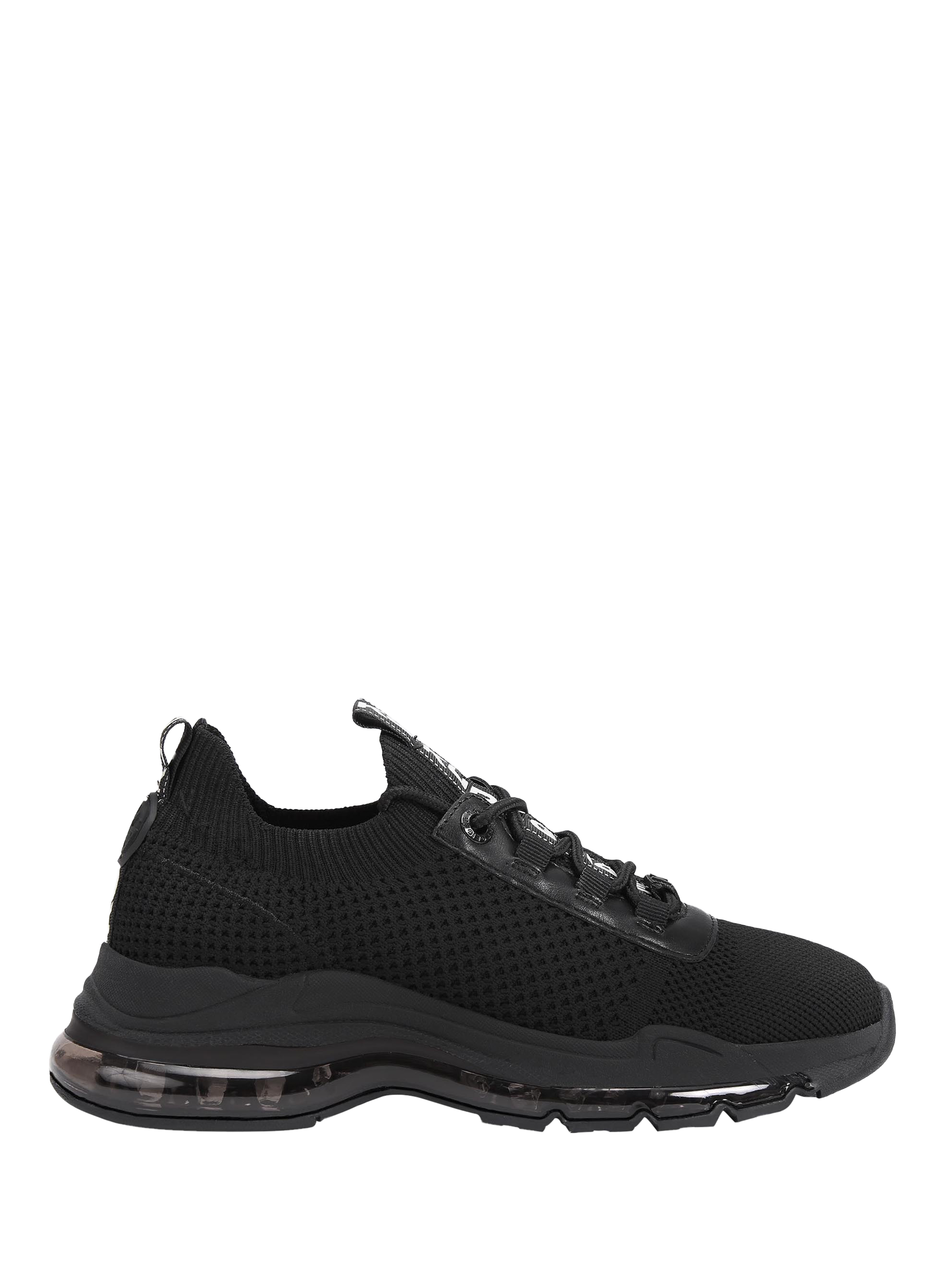 KG Kurt Geiger Legit Lace Up Trainers, Black