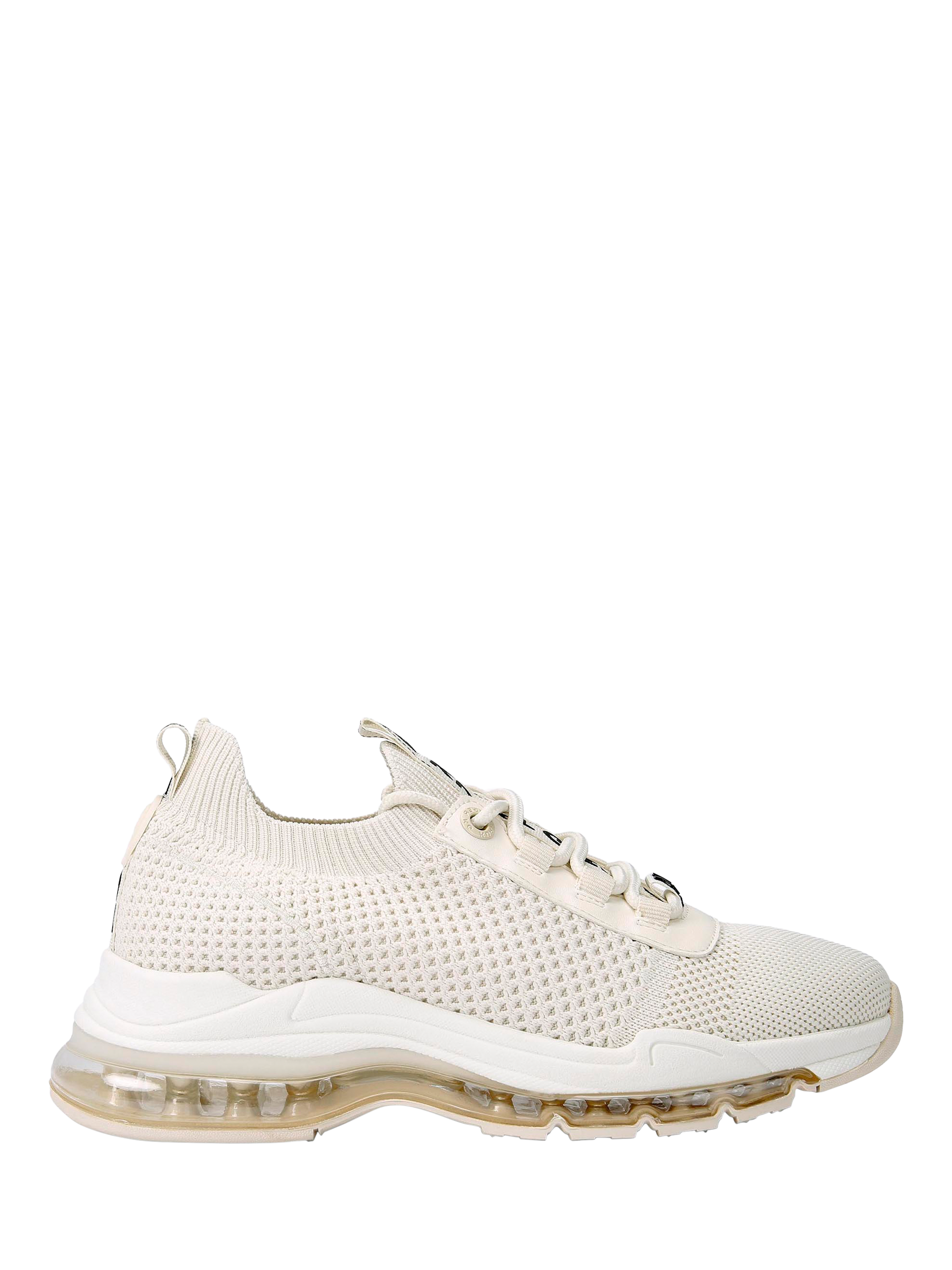 KG Kurt Geiger Legit Lace Up Trainers, Putty