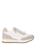 KG Kurt Geiger Lina 2 Zip Trainers, Natural Taupe