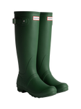 Hunter Original Tall Wellington Boots, Hunter Green/Multi