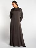 Aab Soft Seam Maxi Dress, Grey