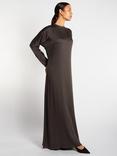 Aab Soft Seam Maxi Dress, Grey