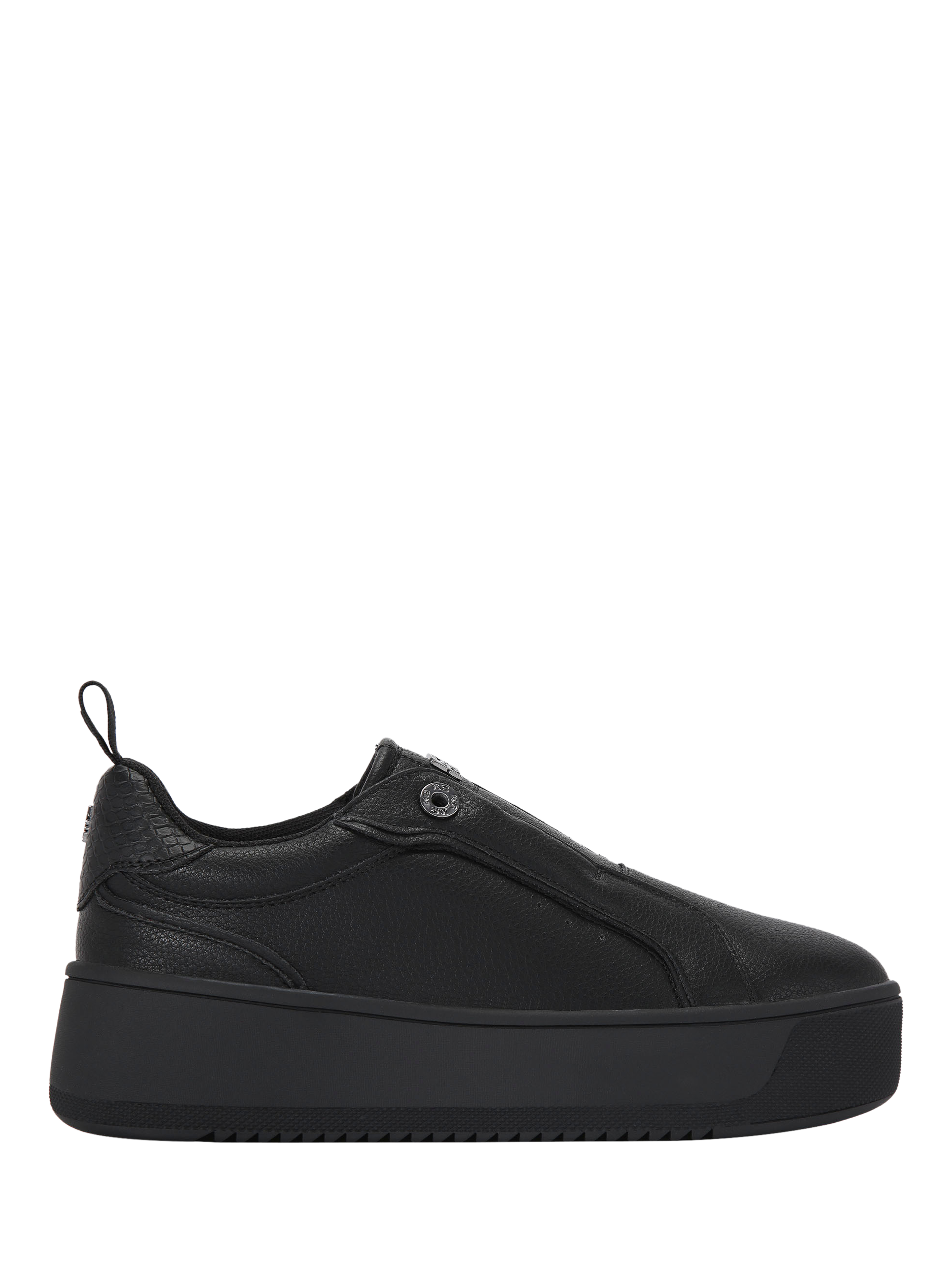 KG Kurt Geiger Lighter Laceless Trainers, Black
