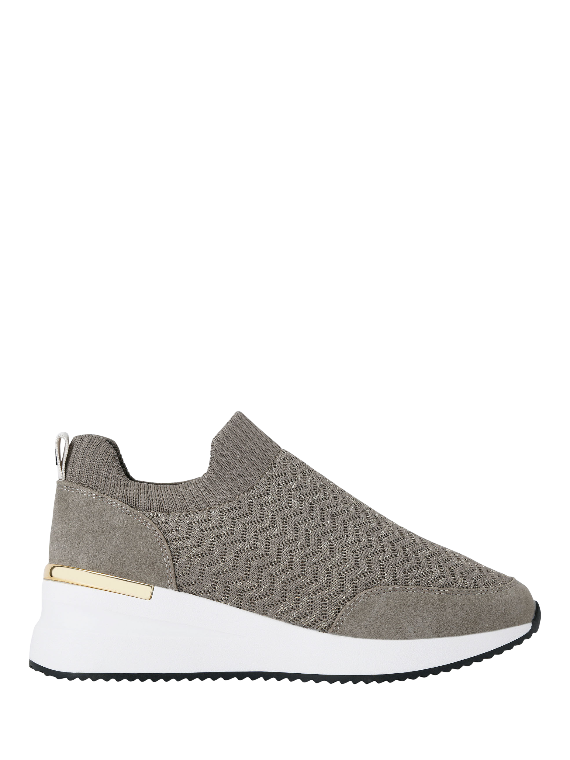 KG Kurt Geiger Lois Trainers, Natural Taupe