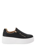 KG Kurt Geiger Lottie Slip On Trainers, Black